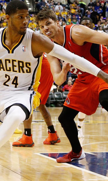 George scores 26 to lead Pacers past Hawks, 108-98
